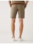 Regular Fit Chino Şort 4