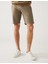 Regular Fit Chino Şort 3