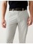 Slim Fit Dokulu Chino Pantolon 3