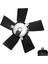 Fan Motoru Davlumbazsız (360 Mm-2 Fıs-5 Kanat) Opel Astra F Vectra A Omega B 1.7 Td 1.7 Tds 2.0 2.5 V6 3.0 V6 X17DTL 17TD X17DTL 17TD X17DTL X17DT X20DTH Y20DTH Y22DTR 90 1