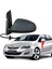 Ayna Sol Elektrıklı Isıtmalı Katlanır 7 Pın Opel Astra J 09-15 1