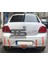 Fiat Linea Difüzör Arka Tampon Eki 4 Egzoz Çıkışlı Gri 2
