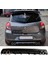 Renault Clio 3 Difüzör Arka Tampon Eki 4 Egzoz Çıkışlı Siyah Lüx Tip 1