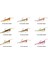 Teke Shrimp Silikon Karides - 514 White Magic 1