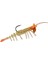 Teke Shrimp Silikon Karides - 514 White Magic 5