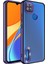 Xiaomi Redmi 10A Kılıf Köşeleri Renkli Şeffaf Kamera Korumalı Silikon Kapak 1