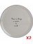 Hope Pizza Tabağı 32CM 2'li 04LFH000461 1