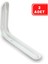 Raf Altı Beyaz 135 x 200 mm 4 adet 1