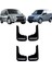 Ford Connect 2002 - 2013 Uyumlu 4'ü Ön - Arka Paçalık Tozluk Çamurluk 2