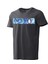 Genıus Store Unisex Baskılı Tişört Outdoor Normal Kalıp Spor Tshirt 1