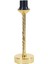 Kahverengi Kadife Kumaş Kaplı Gold Ayak Vintage Abajur AB0351 2