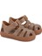 S10291-183 Nıco Caramelo Taupe Çocuk Sandalet Kahve 2