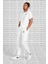 Sportswear Cotton Unisex Short Sleeve Tee Unisex Beyaz Tişört 4