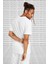 Sportswear Cotton Unisex Short Sleeve Tee Unisex Beyaz Tişört 2