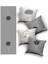 Skhome Özel Tasarım Premium Dekoratif 4lü Kırlent Kılıfı ve Runner (KO296-RN396) 1