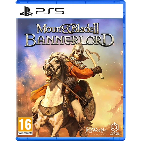 TaleWorlds Mount & Blade 2 Bannerlord Playstation 5 Ps5 Oyun