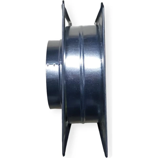 Isı Yalıtımlı Yanmaz Boru Baca Çıkışı  130 mm (13 cm Boruya Uygun) (Çadır, Karavan Için)