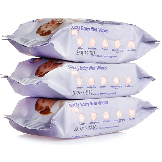 Baby Me Sensitive Islak Mendil 3X90 Adet