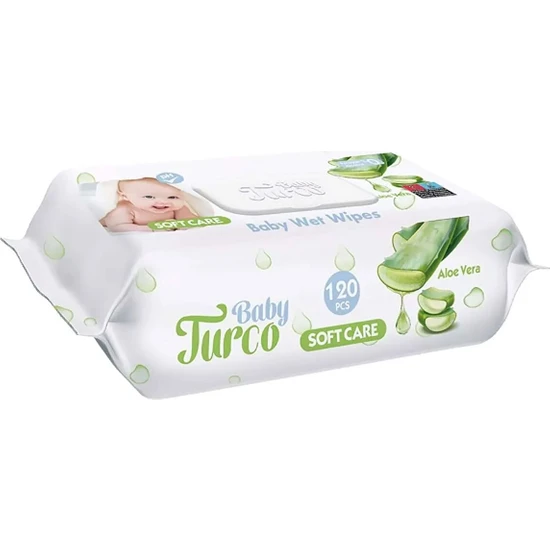 Baby Turco Softcare 120 Adet Islak Mendil