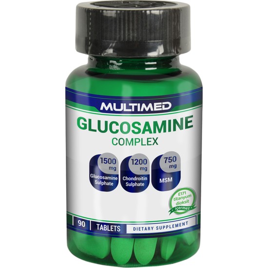 Glucosamine Chondroitin Msm Hyaluronic Acid 90 Tablet Fiyatı