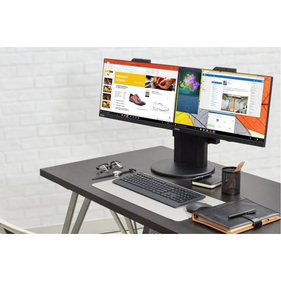 Thinkcenter Monitor Stand Lenovo Thinkcentre Tıo Tiny Dual Monitor Stand (4XF0L72016) Fiyatı