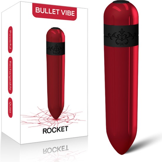 Erotica Rocket Usb Şarjlı Güçlü Titreşimli Bullet Mini Fiyatı