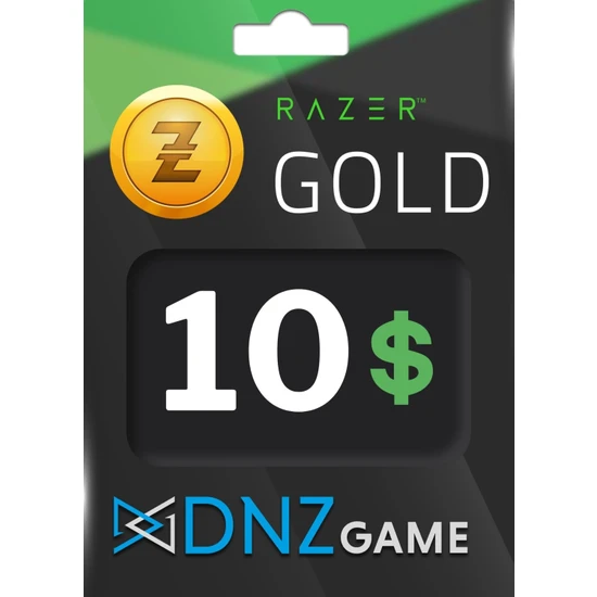 Razer Gold 10 Usd Pin