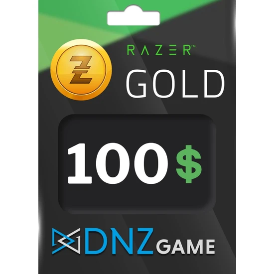 Razer Gold 100 Usd Pin