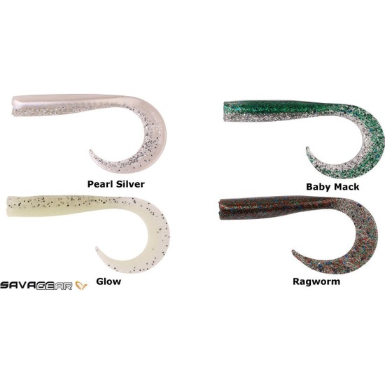 Savage Gear LB 3D Bleak Paddle Tail - , Ihr Ausstatter Für