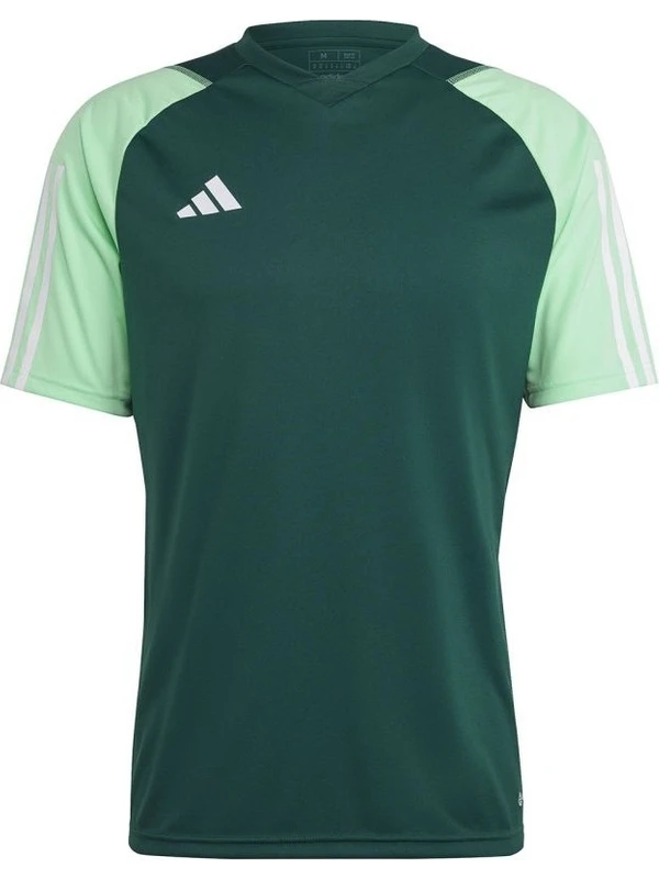 adidas Tiro 23 Erkek Yeşil Tişört (HU1297)