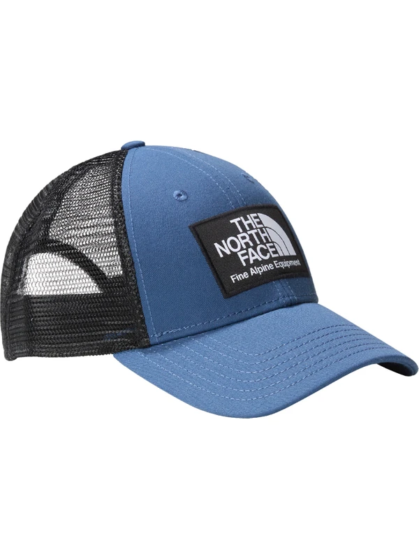 The North Face Mudder Trucker Mavi Unisex Şapka NF0A5FXAHDC1