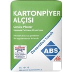 Abs Kartonpiyer Alçısı Çabuk Donan Alçı 10 kg