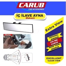 Carub Hko iç Ilave Ayna Makaslı 280 mm Bombeli Cam