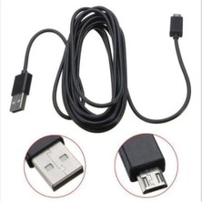 5 Metre Micro USB Kablo 5 Metre Micro USB Şarj Data Kablosu