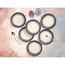 Porland Re-Gen Ontario 6lı Düz Tabak Seti 27CM