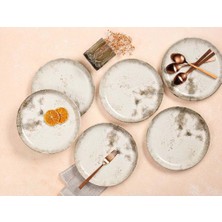 Porland Re-Gen Salda 6lı Düz Tabak Seti 27CM