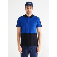 Fabrika Sports Düz Lacivert Erkek Polo T-Shirt Aıden