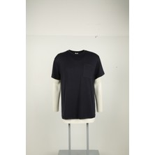 gmg firenze Lacivert Erkek T-Shirt10