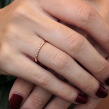 Diamine Yarımtur Pırlanta Yüzük