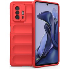 Apsuwa Kılıfshop Xiaomi Mi 11T Kılıf Optimum Silikon Içi Kadife + Ekran Koruyucu