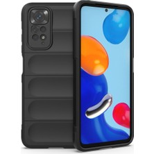 Apsuwa Kılıfshop Xiaomi Redmi Note 11S Kılıf Optimum Silikon Içi Kadife + Ekran Koruyucu