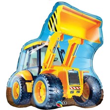 Parti Adresi İnşaat Kepçe Folyo Balon 32" 81 Cm