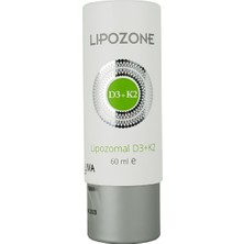 Lipozone Lipozomal D3 + K2 Vitamini 60 ml