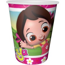 Kurra Store LNL8443 Balonevi, Niloya, 8 Adet Kağıt Bardak, 220/240CC