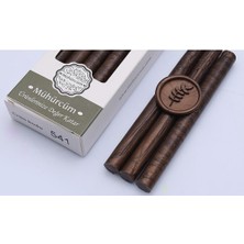 Profisher Mühür Mumu Çubuk 11MMX120MM 10LU Paket MODEL:541 Sedef Koyu Bronz