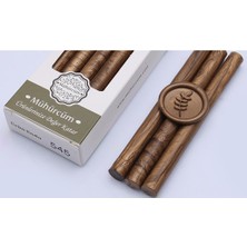 Profisher Mühür Mumu Çubuk 11MMX120MM 10LU Paket MODEL:545 Açık Bronz Altın