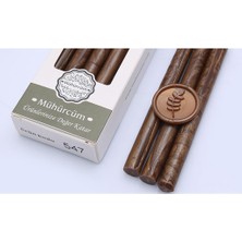 Profisher Mühür Mumu Çubuk 11MMX120MM 10 Lu Paket Model: 547 Karamel Bronz