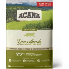 Acana Grasslands Kedi Maması 4,5kg - Tüm Irk ve Yaşam Evreleri Için