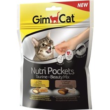 Gimcat Nutripockets Kedi Ödülü Junior Mix 60GR