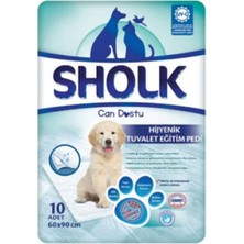 Sholk Eğitim Pedi 90X60 cm 10 Lu